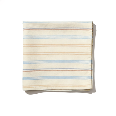 Neutral Stripe Linen-Blend Napkin