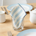 Wide Stripe Cotton Napkin