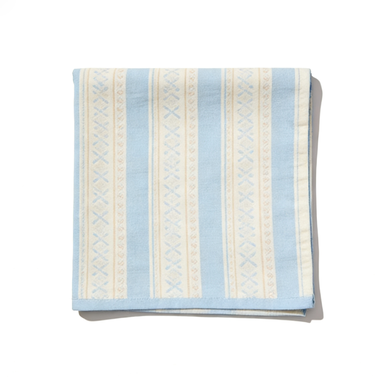 Bohemian Stripe Linen-Blend Napkin