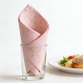 Blush Trellis Cloth  Weave Napkin