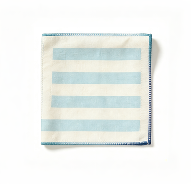 Wide Stripe Cotton Napkin